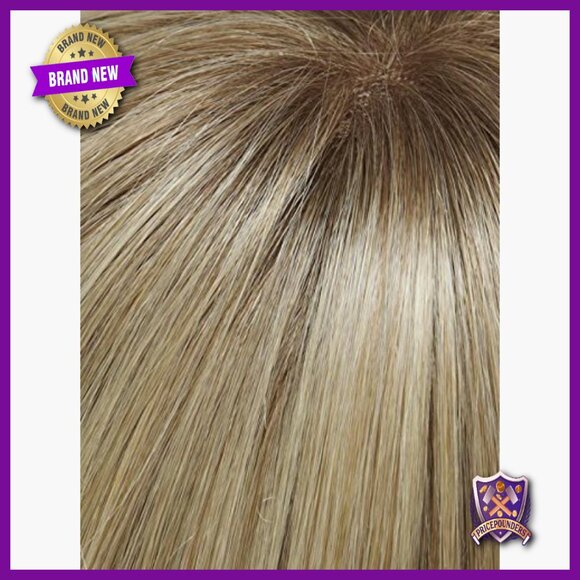 Human Hair Clip-In Topper, Integrated Top Piece for Women, Modern Style main image 6